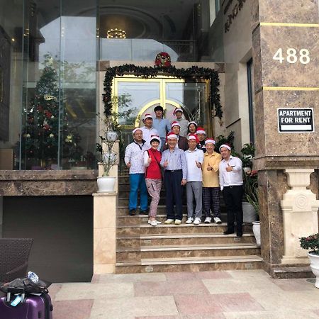 Rung Huong Apartment Дананг Экстерьер фото