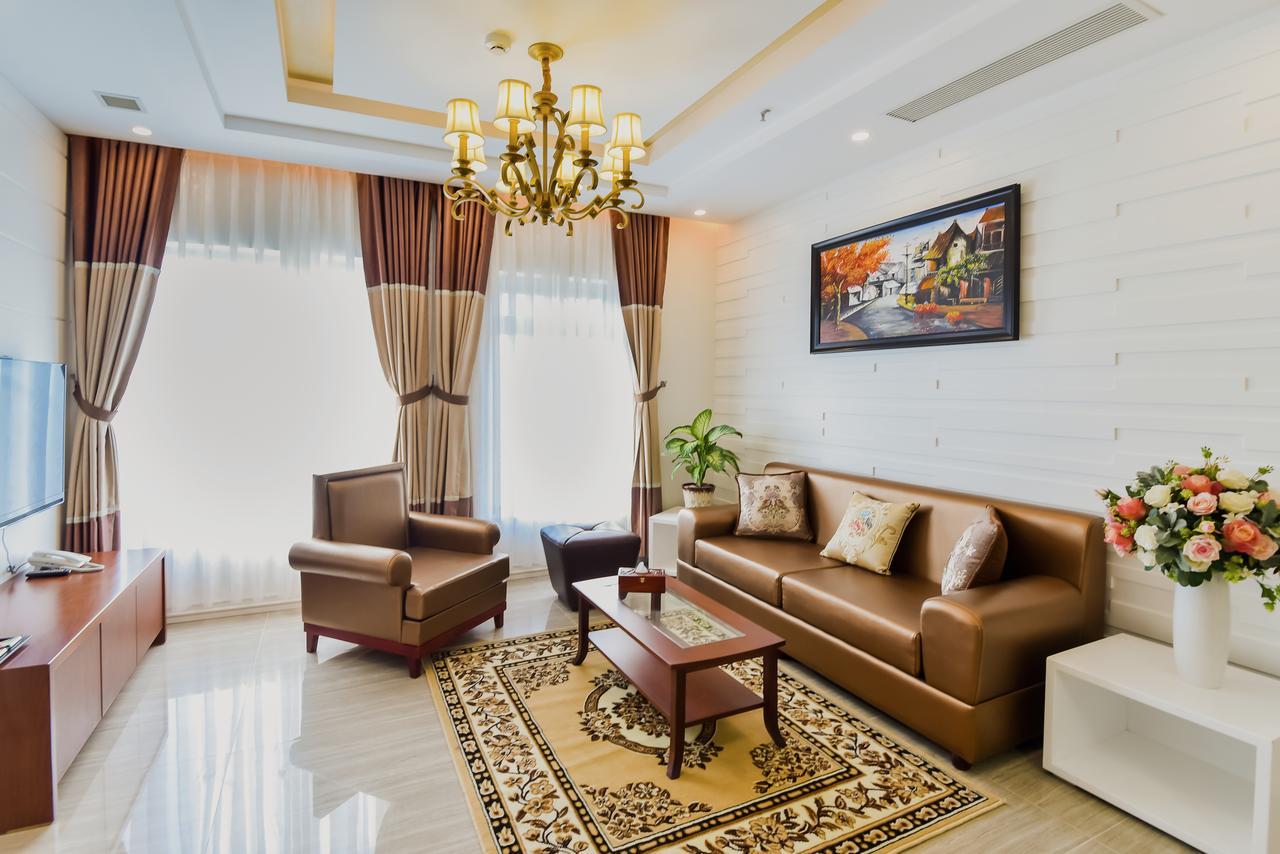 Rung Huong Apartment Дананг Экстерьер фото