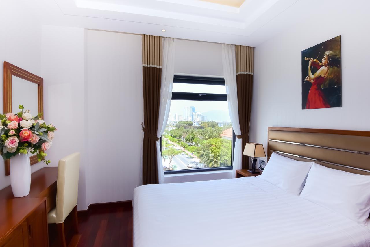 Rung Huong Apartment Дананг Экстерьер фото