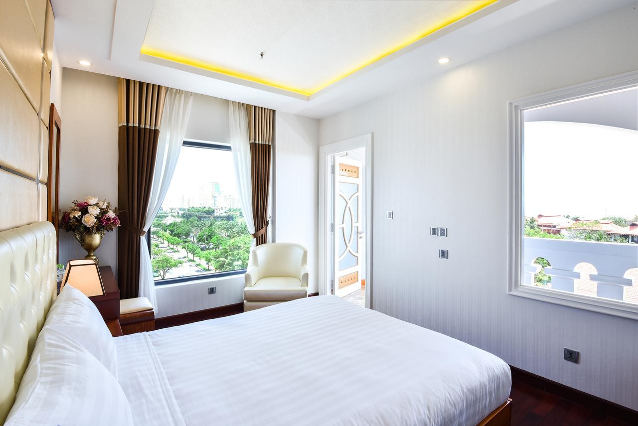 Rung Huong Apartment Дананг Экстерьер фото