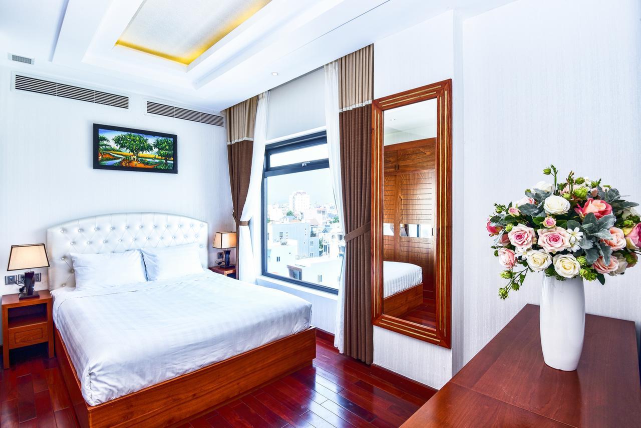 Rung Huong Apartment Дананг Экстерьер фото