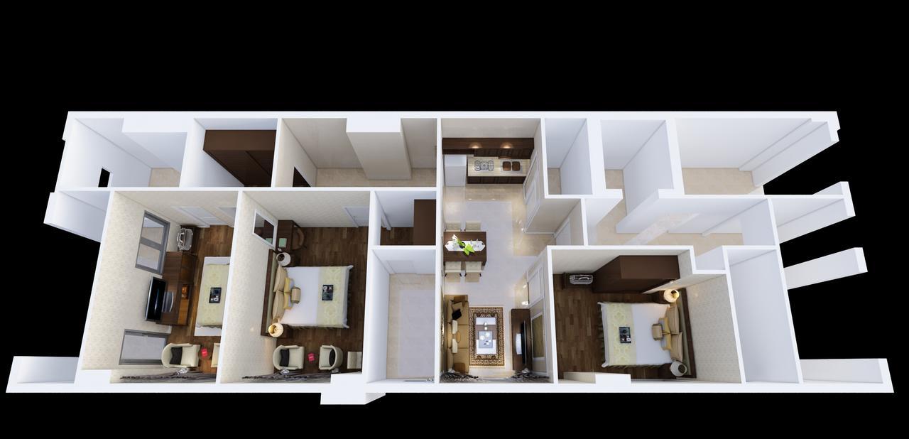 Rung Huong Apartment Дананг Экстерьер фото