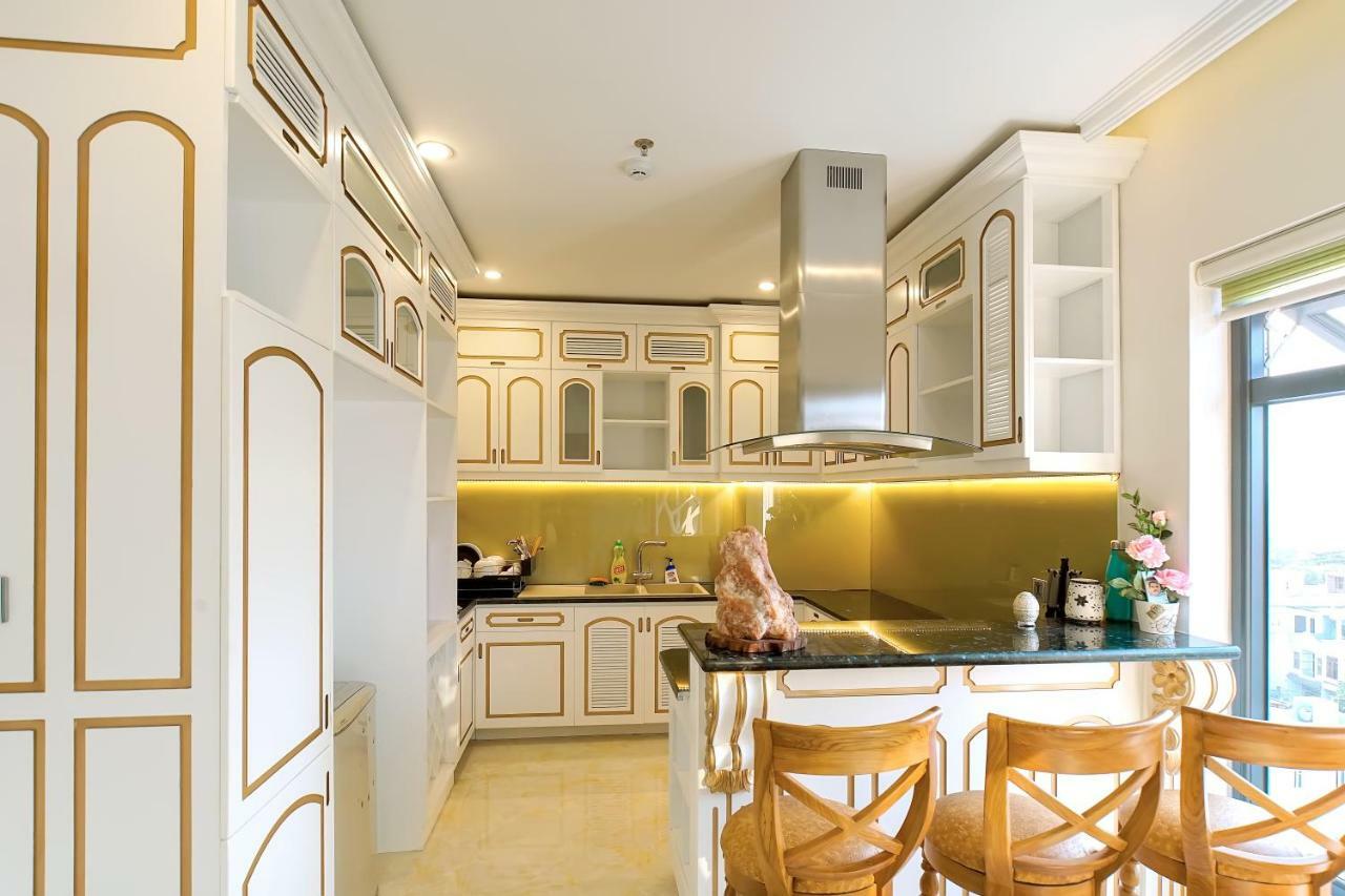 Rung Huong Apartment Дананг Экстерьер фото