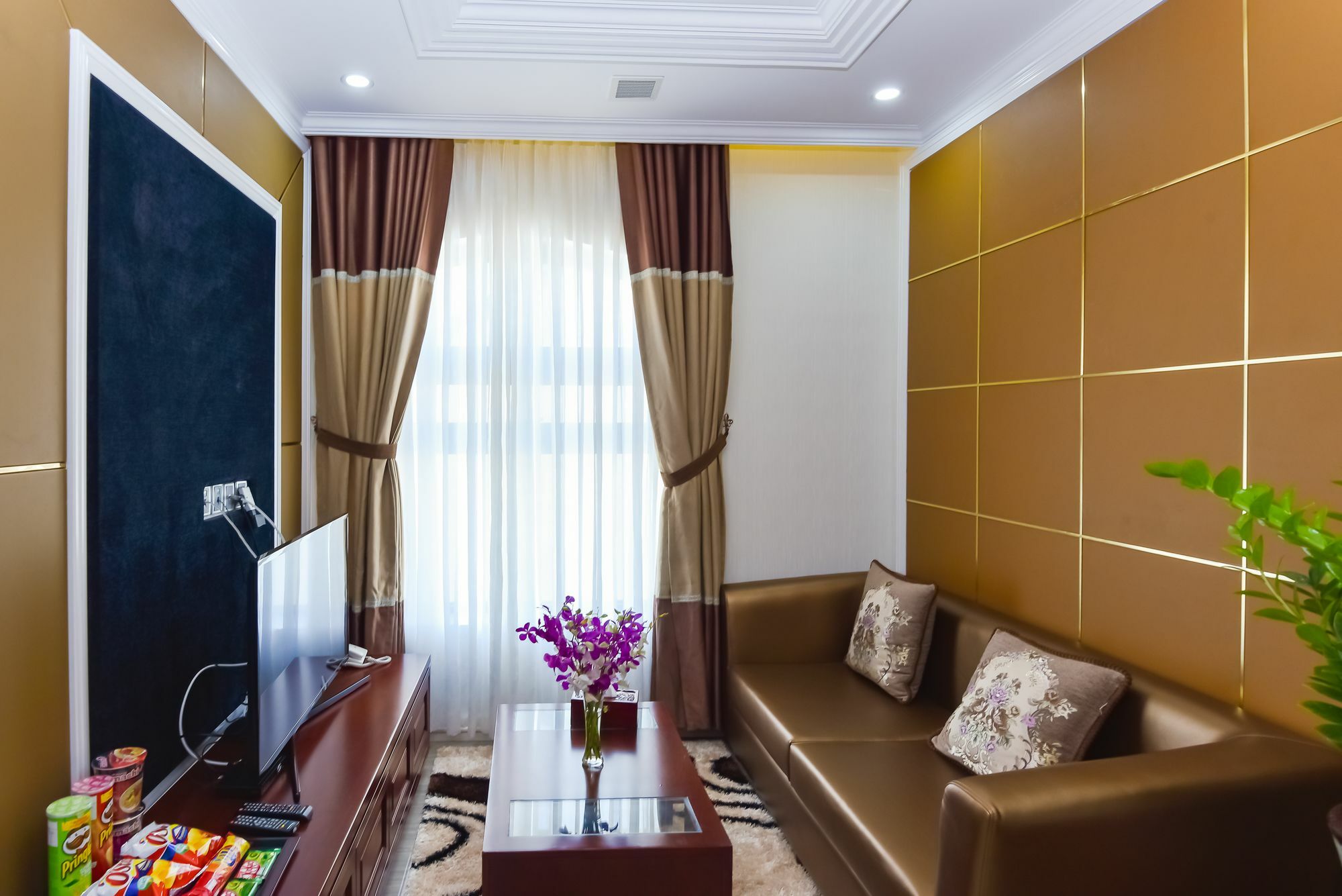 Rung Huong Apartment Дананг Экстерьер фото