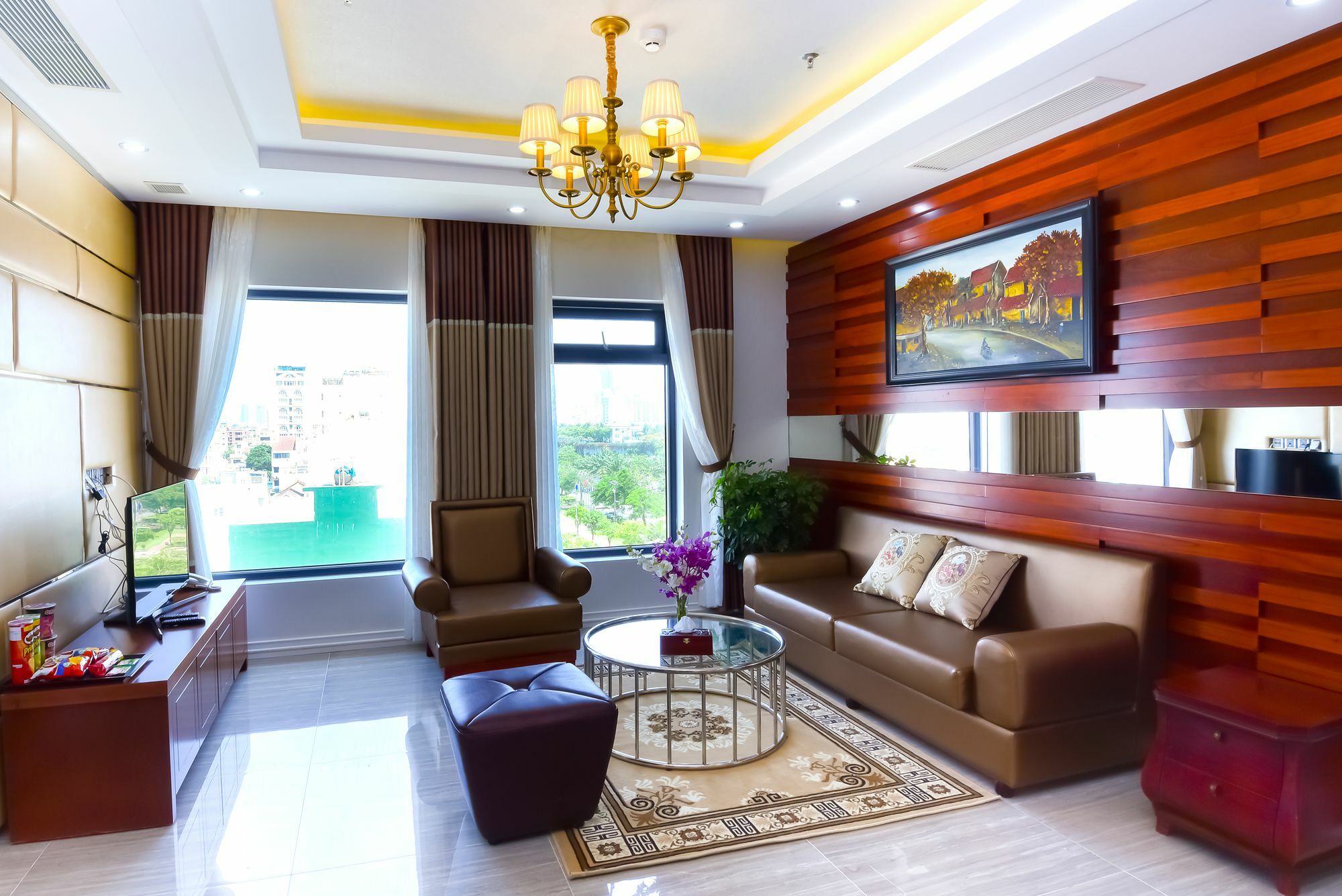 Rung Huong Apartment Дананг Экстерьер фото